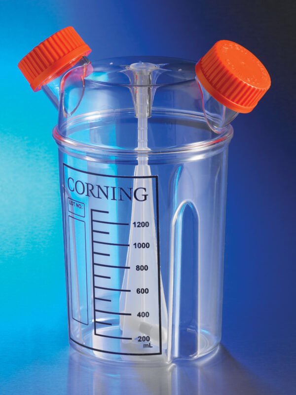 1L  Polystyrene Disposable Spinner Flask
