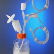 Disposable Aseptic Transfer Cap, 45mm size for 100g Microcarrier Bottles