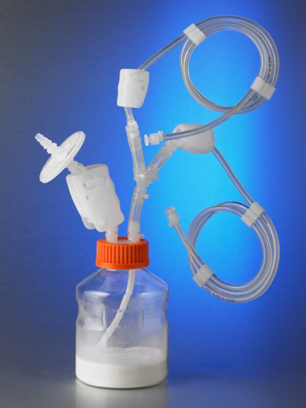 Disposable 48mm Aseptic Transfer Cap for 1500 G Microcarriers Bottles