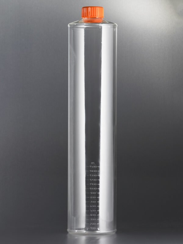 1750cm2 Polystyrene Roller Bottle with Easy Grip Cap