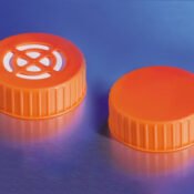 48mm Polypropylene Vent Cap for 2L Polycarbonate Erlenmeyer Shake Flask