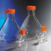 500ml Polycarbonate Baffled Erlenmeyer Shake Flask with Vent Cap