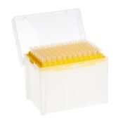 200uL Gel Loading Tips, Round, Racked, Non-sterile