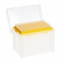 200uL Gel Loading Tips, Round, Racked, Non-sterile