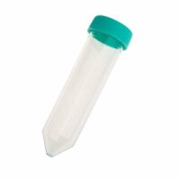 50mL Polystyrene Centrifuge Tube - Plastic Rack, Sterile