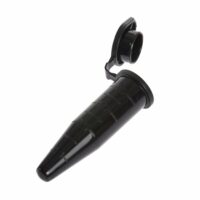 1.5mL Micro Centrifuge Tube, Black, Non-sterile