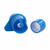 15mL Tube Cell Strainer, 40um, Blue, Individually Wrapped, Sterile