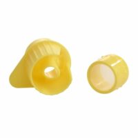 15mL Tube Cell Strainer, 100um, Yellow, Individually Wrapped, Sterile