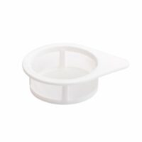 500mL Tube Cell Strainer, 70um, White, Individually Wrapped, Sterile