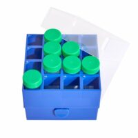 Storage Box, 50mL Centrifuge Tubes, 16 Place, Polypropylene