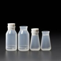 Drosophila Bottle, 6oz, Square, Polypropylene, Non-sterile