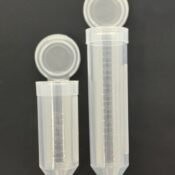 25mL Centrifuge Tube, Snap-Pop Lid - Bag, Sterile