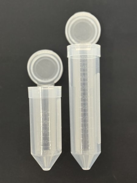 25mL Centrifuge Tube, Snap-Pop Lid - Bag, Sterile