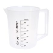 600mL Graduated Beaker With Handle, Polypropylene, Non-sterile