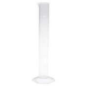 50mL Graduated Cylinder, Polymethylpentene, Non-sterile