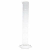 50mL Graduated Cylinder, Polymethylpentene, Non-sterile