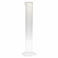 1000mL Graduated Cylinder, Polymethylpentene, Non-sterile