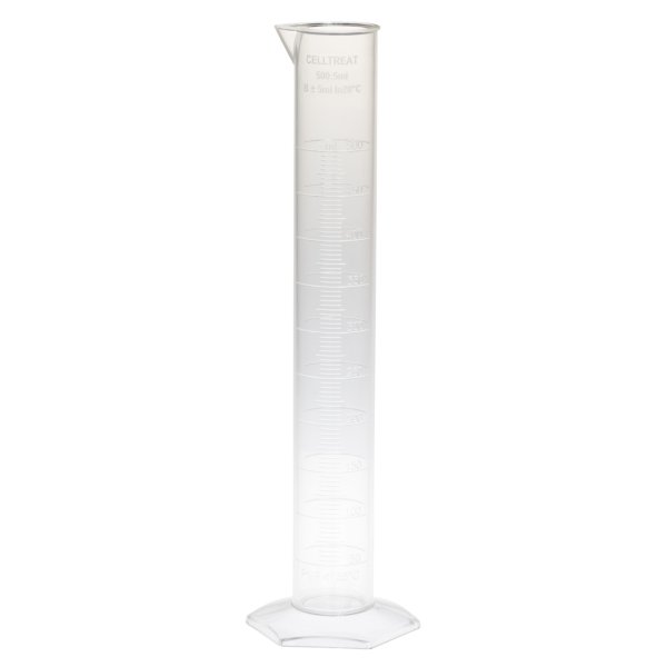 1000mL Graduated Cylinder, Polymethylpentene, Non-sterile