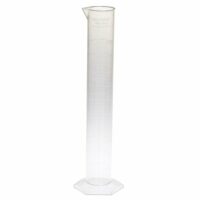 2000mL Graduated Cylinder, Polymethylpentene, Non-sterile