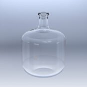 45L Glass Carboy, #12 Neck (Fits #12 Stopper) | 5057-00001