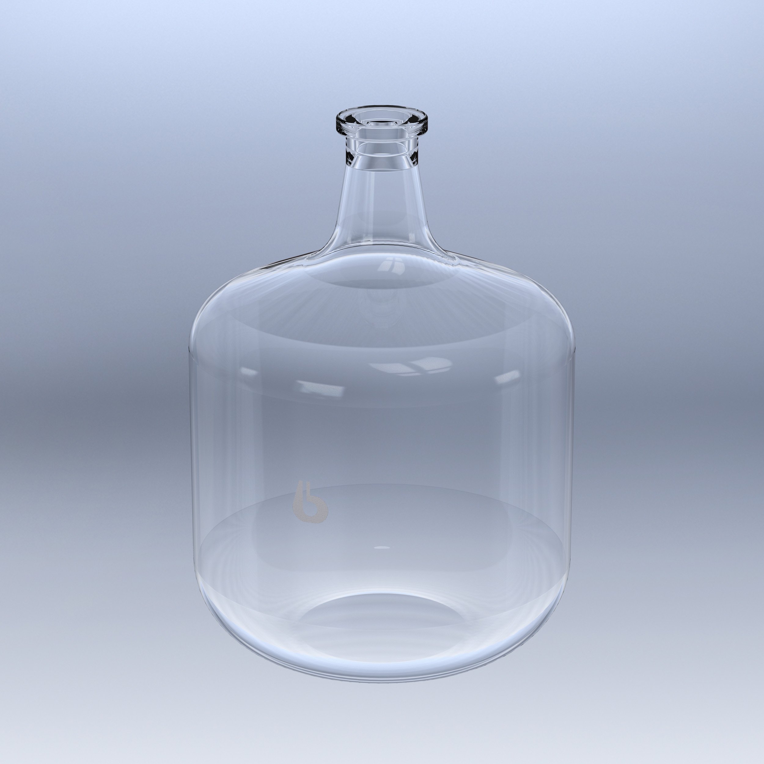 45L Glass Carboy, #12 Neck (Fits #12 Stopper) | 5057-00001