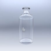 9.5L Glass Carboy, #12 Neck (Fits #12 Stopper), 187 x 470mm (OD x OAH) | 5057-00005