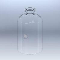 9.5L Glass Carboy