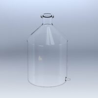 20L Glass Aspirator Bottle