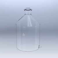 20L Glass Aspirator Bottle