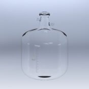 45L Glass Reservoir Bottle