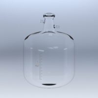 45L Glass Reservoir Bottle