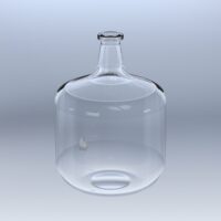 45L Glass Carboy, #12 Neck, Graduated
