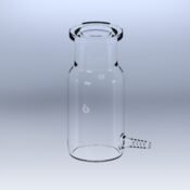 1L Safety Coated Aspirator Bottle