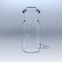 1L Safety Coated Aspirator Bottle