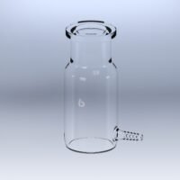 1L Safety Coated Aspirator Bottle