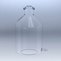 10L Safety Coated Glass Aspirator Bottle