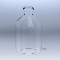 10L Safety Coated Glass Aspirator Bottle