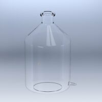 20L Safety Coated Glass Aspirator Bottle
