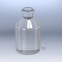 NEW - 5L BellCoat Safety Coated Glass Aspirator Bottle, Hose Connection, #12 Neck